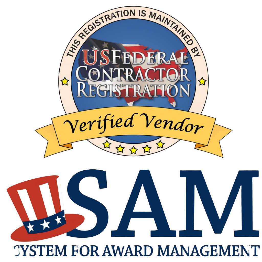 U.S. Federal Contractor Registration — Verified Vendor, System for Award Management (SAM)